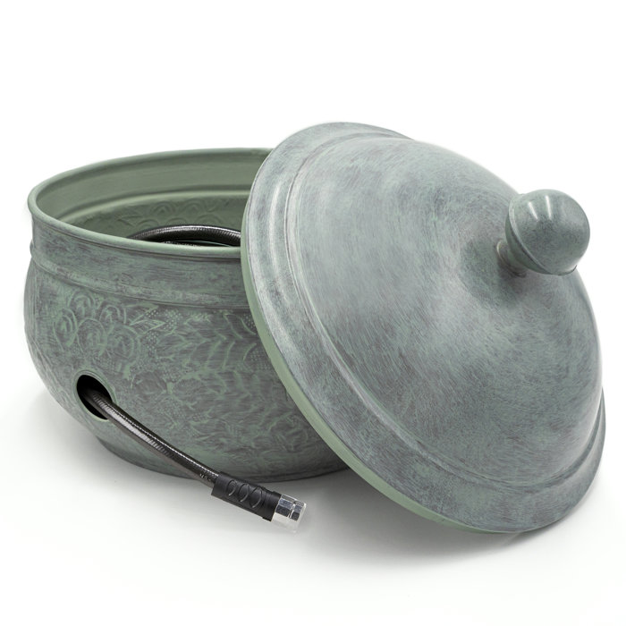 Good Directions Key West Metal Hose Pot & Reviews Wayfair